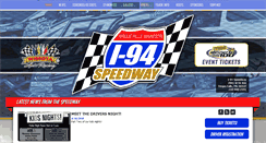 Desktop Screenshot of i94speedways.com
